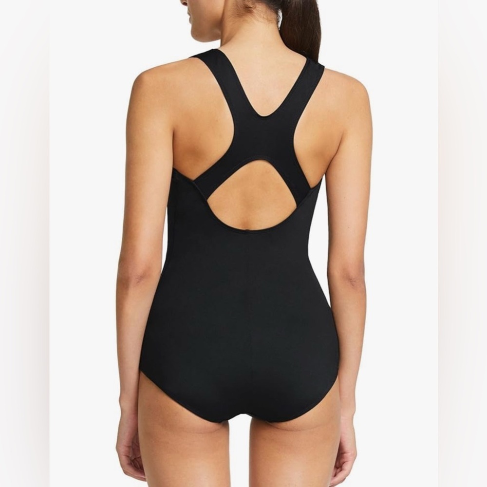 BNWT Bayleaf Black One Piece Bathing Suit Size 36 (M) - Picture 2 of 12